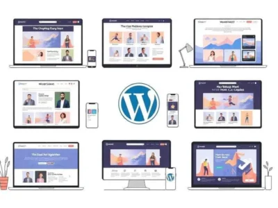 WordPress สร้างเว็บอะไรได้บ้าง