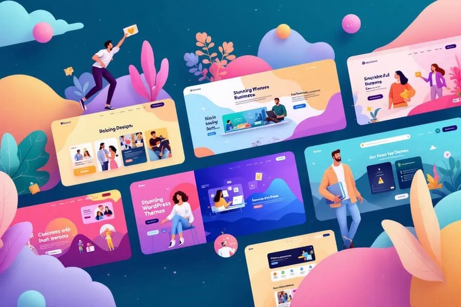 แจกฟรี Theme WordPress